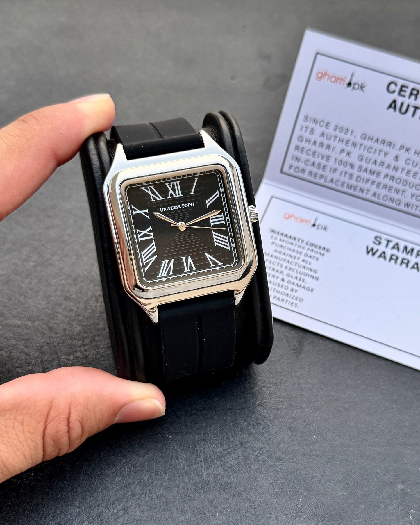 Retro Roman - Limited Edition Magnet Strap series - High Quality Ultra Comfortable Straps & Finish