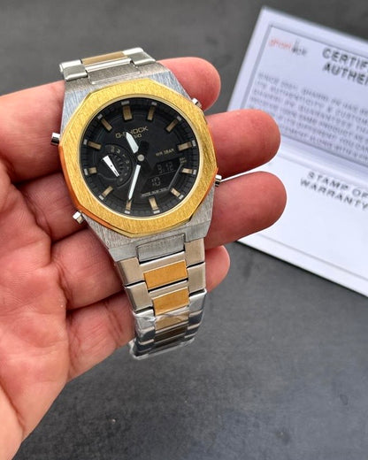 Ultra G-Shock - 30+ Countries Auto Time - Heavy Weight & Composed Chain