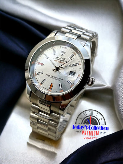Limited Edition MILGAUSS - RLX Series - Mineral glass - Ultra premium chain & Lock