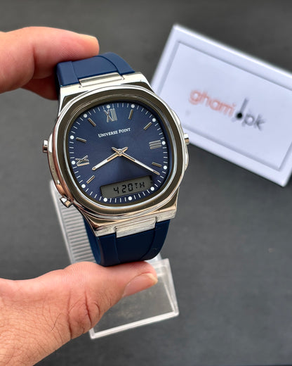 Deluxe Edition Dual Time Series - Ultra Premium & Comfortable Straps