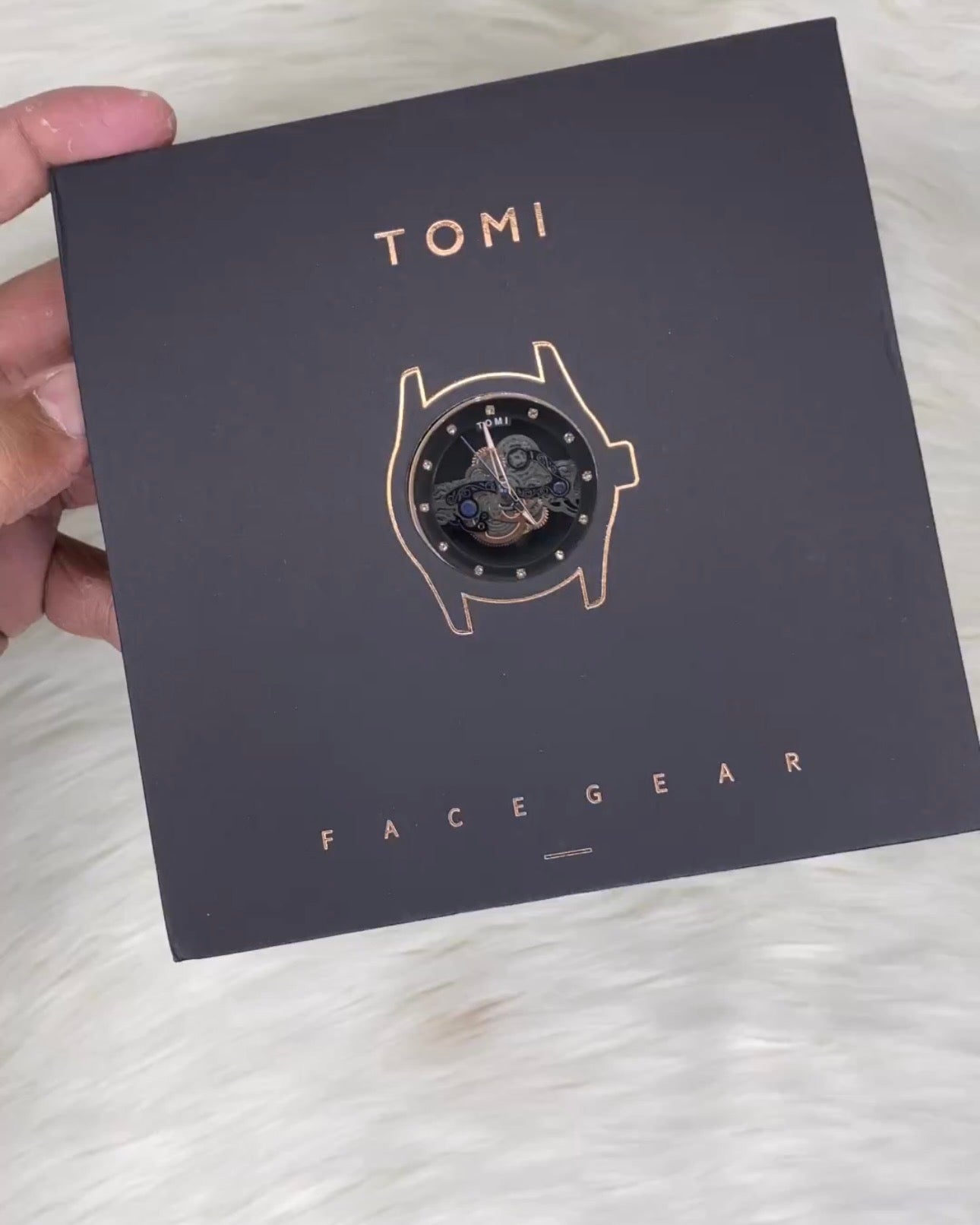 TOMI FaceGear - Skeleton Edition - Dual Strap