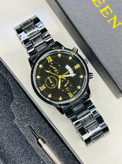 Police Gear 2.0 - Limited Edition - Crystal Finish - With Original Box, Screw & additional cell