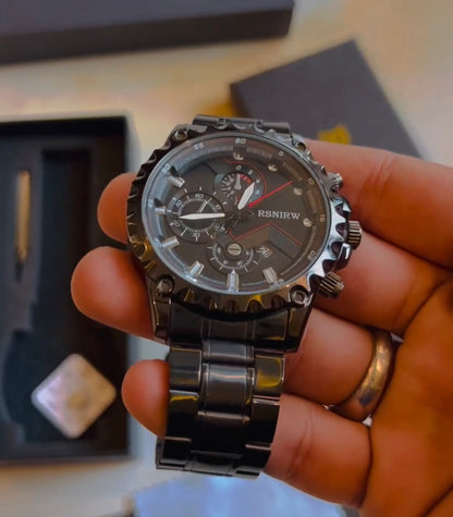 Police Gear - Limited Edition - Crystal Finish - With Original Box, Screw & additional cell