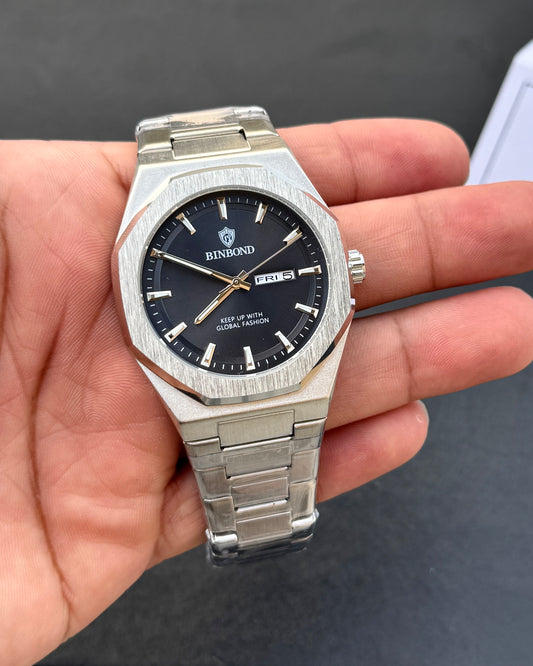 Hexagone Royale BINBOND - Heavy Weight Series - Mineral glass - Butterfly Lock