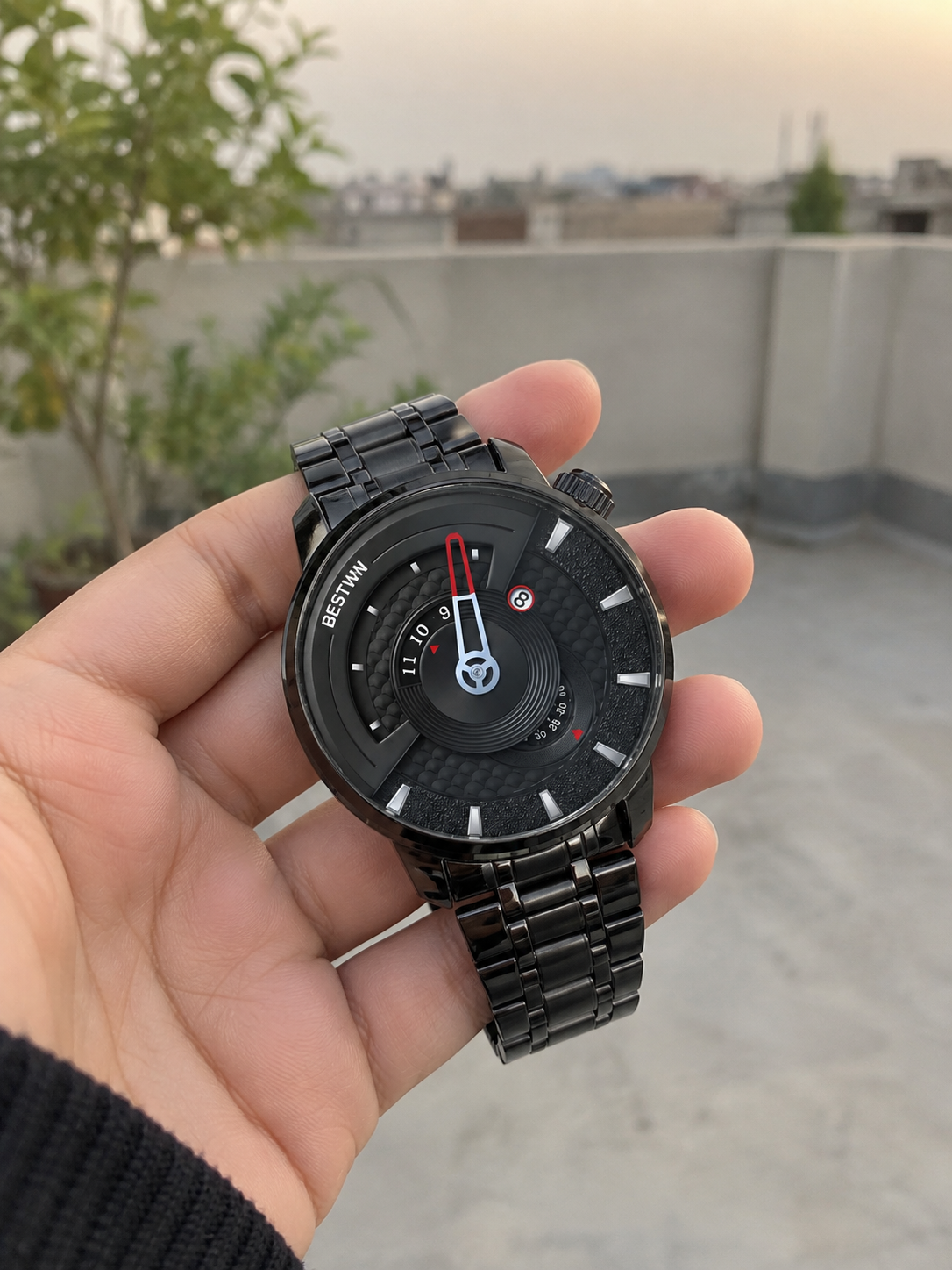 Bestwin — Executive MOTION WATCH- Heavy Weight Series - Mineral glass