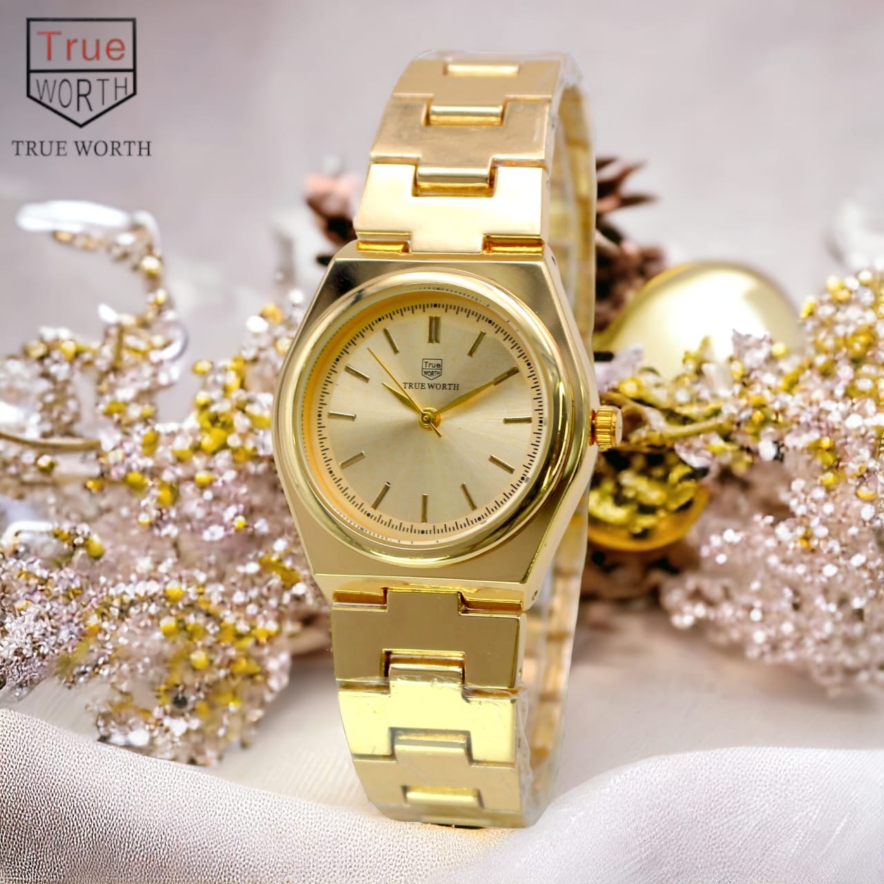 Original True Worth - Elegant & Premium - With Free Mystery Jewelry Box