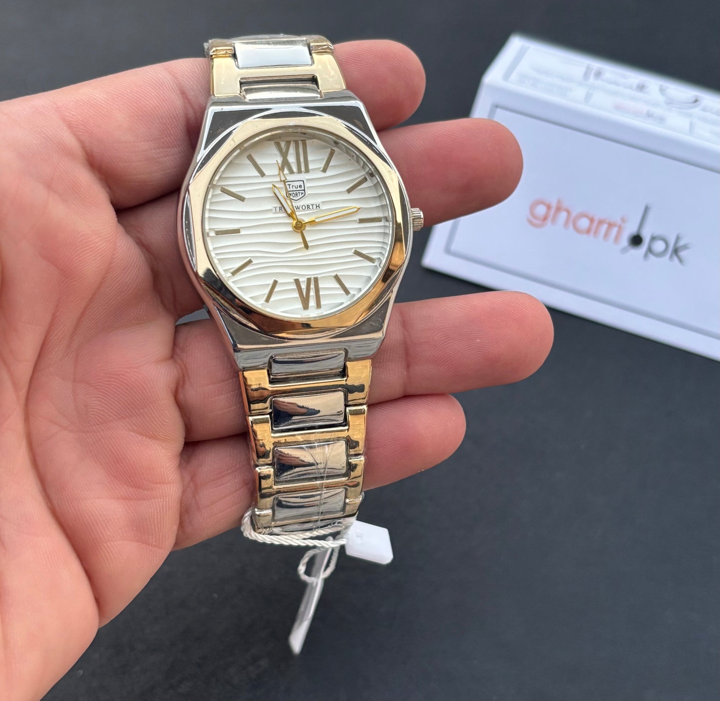 Octa Waves - Limited Edition Trueworth PRX - Mineral glass - Premium Finish