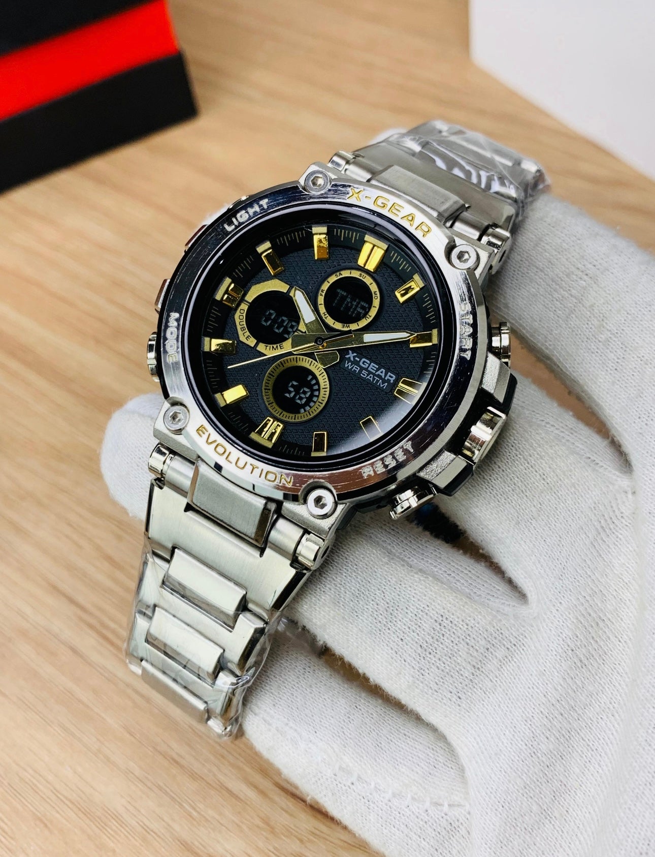 Original X-GEAR - Dual time - Heavy Weight Series