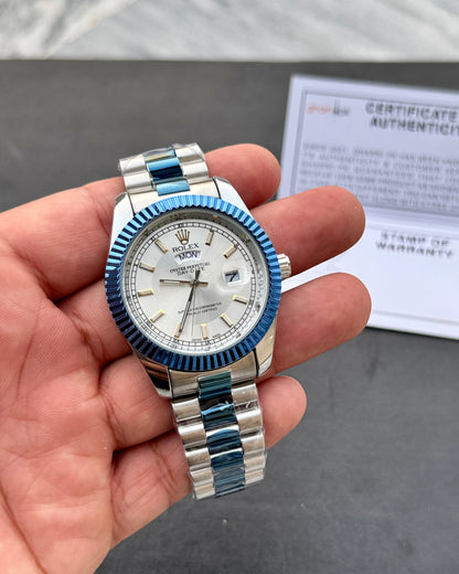 High Grade Limited Edition RLX Series - Mineral glass - Ultra premium chain