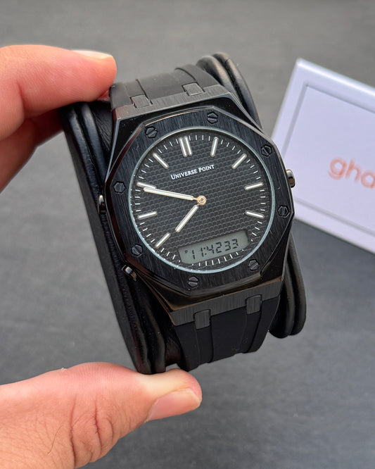 Octane Edge - Deluxe Edition 2.0 - Dual Time Series - Ultra Premium & Comfortable Straps