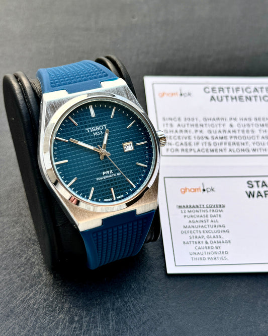 Tissot PRX Ultra Comfortable Series - High Quality Finish