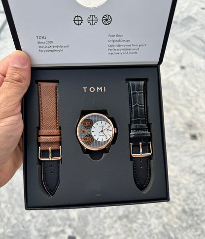 LIMITED EDITION BUSINESS CLASS - Durable Dual Strap - Original Tomi