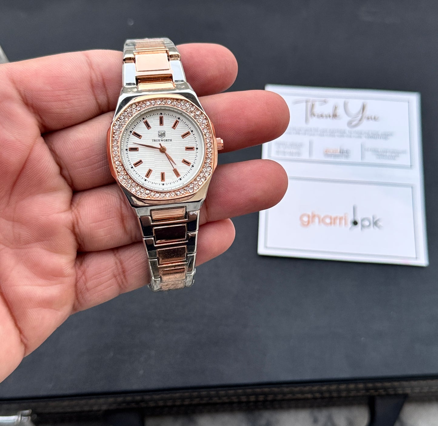 Latest - Original True Worth - Premium Zircon Enriched Edition - With Free Mystery Jewelry Box