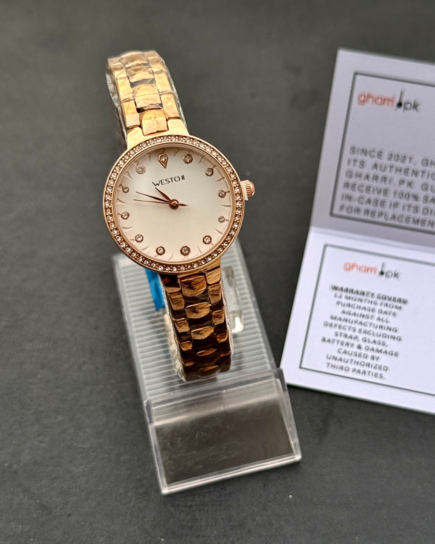 Platinum Edition Westchi - High Grade Quality - Stainless Steel