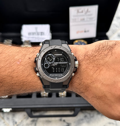 Premium Metal Edition - Original Solid Body - Water Resistant - Ultra Durable Straps