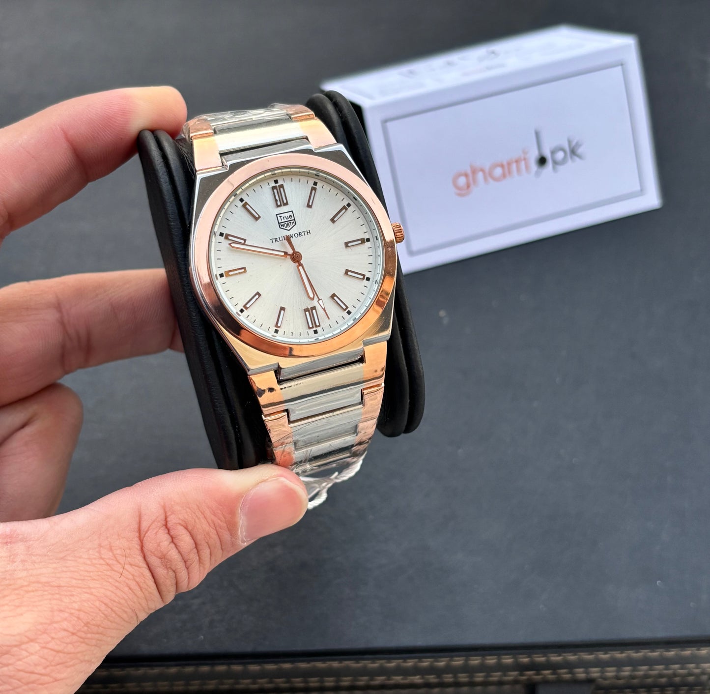 Classic - Limited Edition Trueworth PRX - Mineral glass - Premium Finish