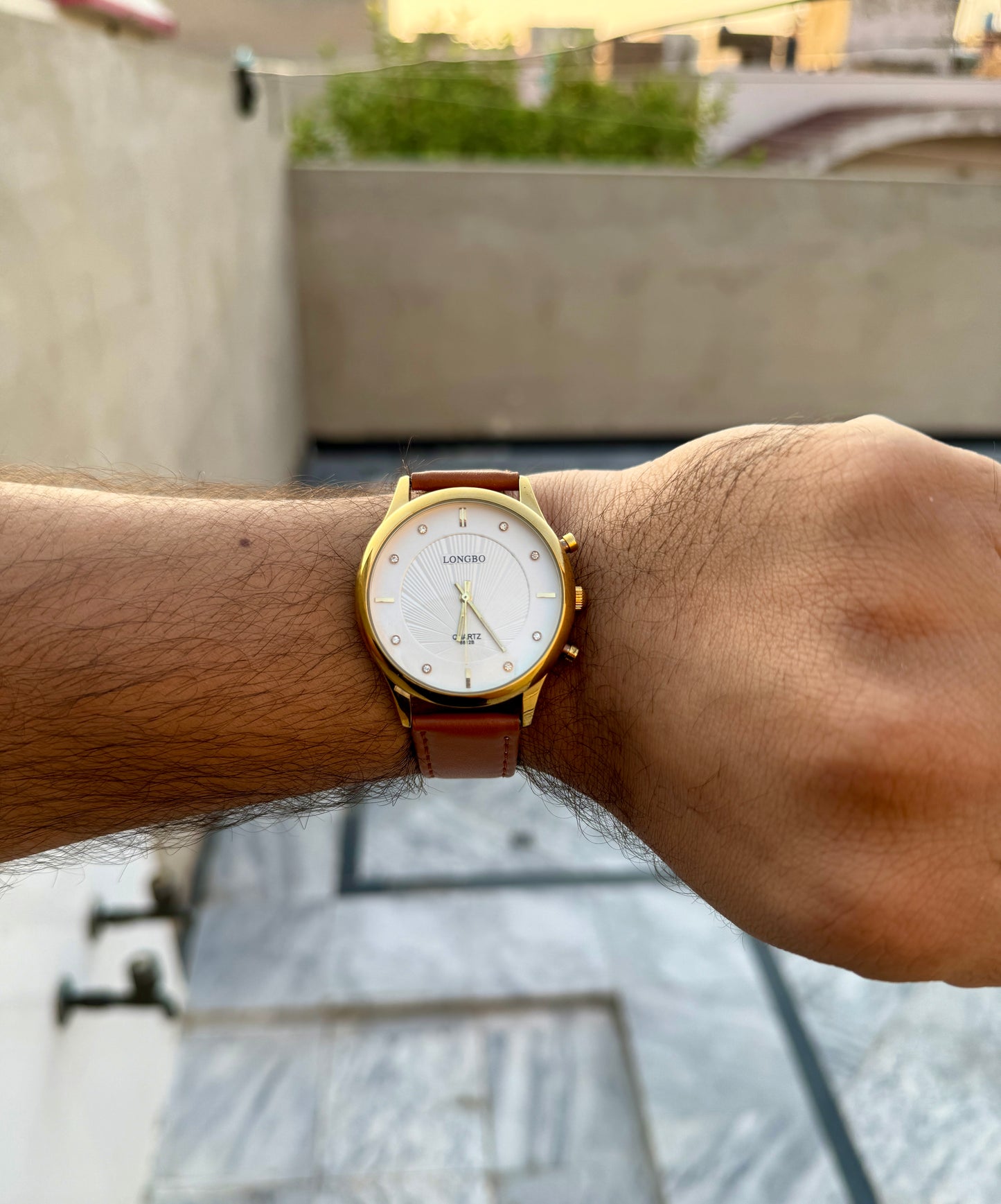 Latest LONGBO Series with Additional Pair of Strap - Solid Edition