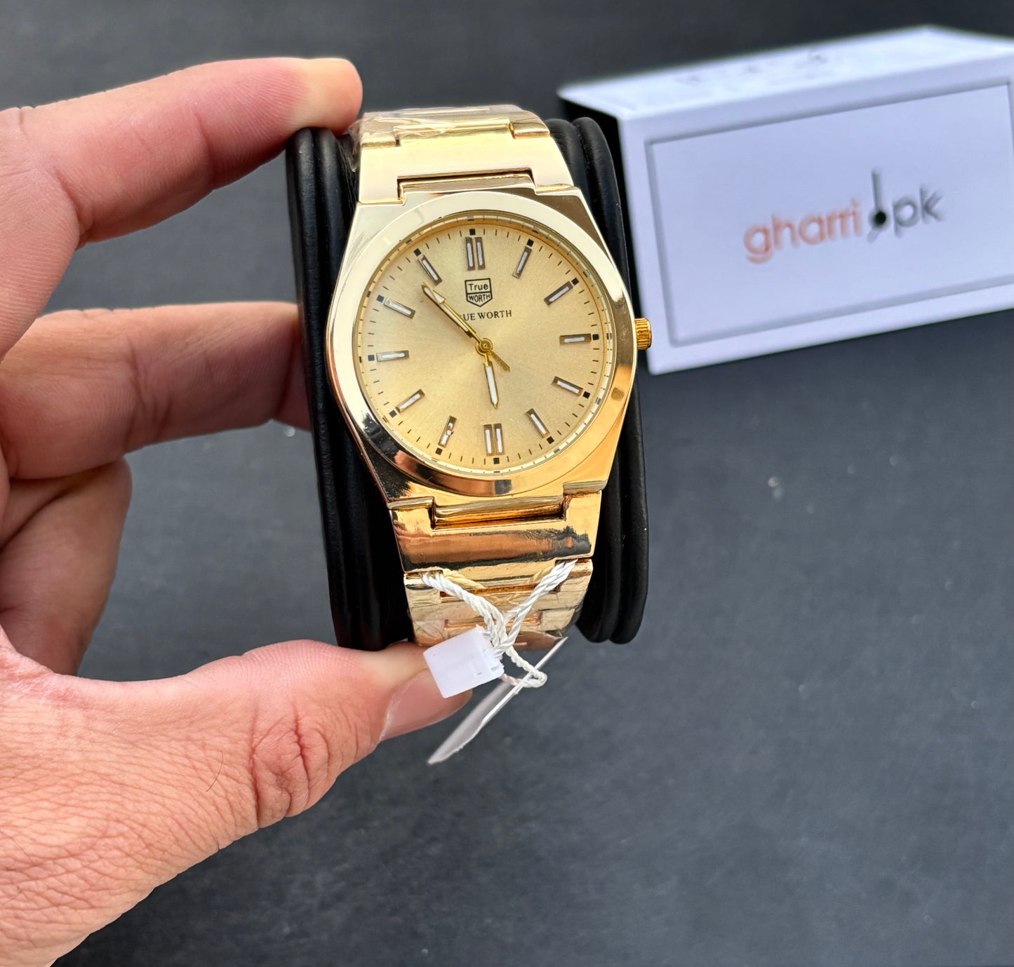 Classic - Limited Edition Trueworth PRX - Mineral glass - Premium Finish