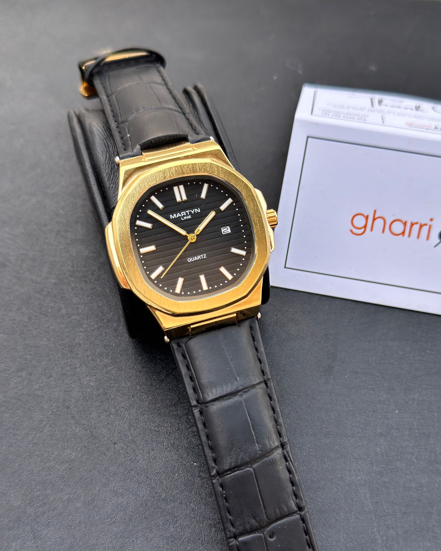 Premium MARTYN Master Lock Edition - Metal Body - High Grade Leather straps