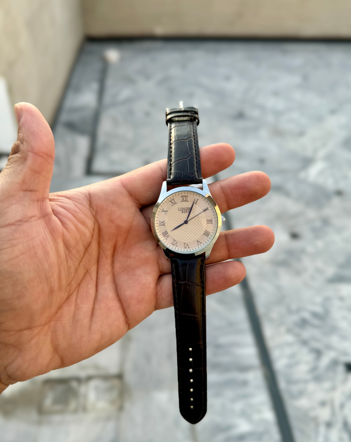 Latest LONGBO Series with Additional Pair of Strap - Solid Edition - 2025013