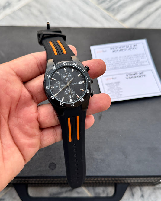 Westchi Apex model - Full Chronograph Series - Durable & Comfortable Straps