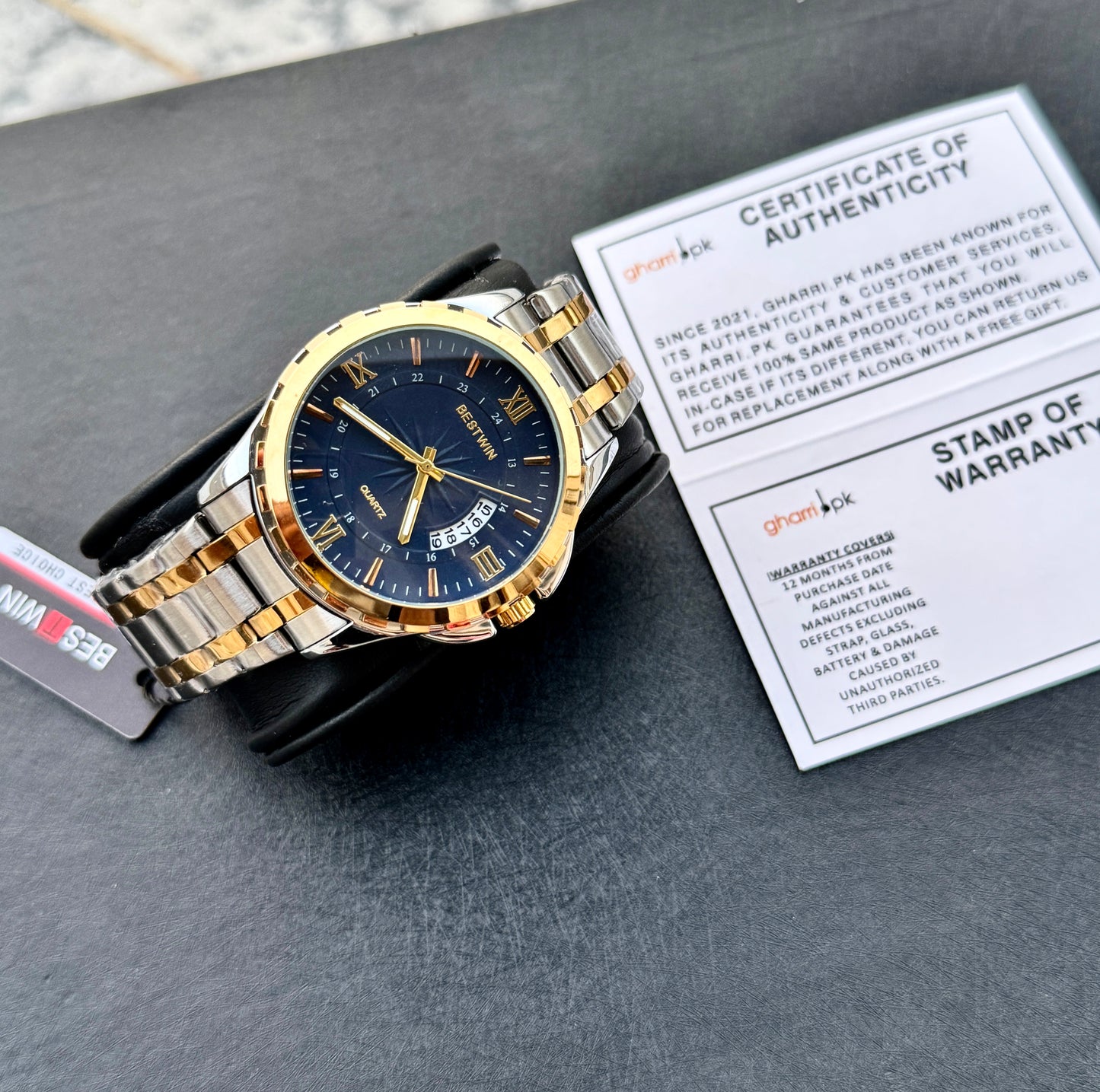 Special Edition - Luxury Series - Ultra High Quality Chain & Lock - Original BESTWIN