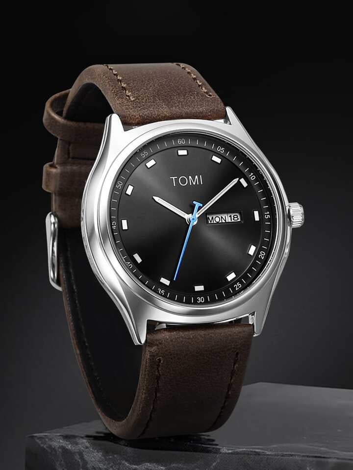 TOMI Limited Edition - High Quality Strap - Day & Date Edition