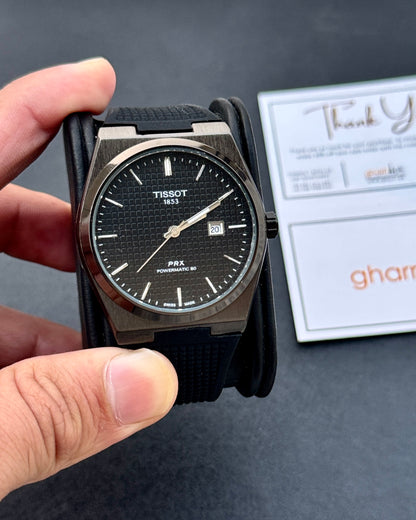 Tissot PRX Ultra Comfortable Series - High Quality Finish