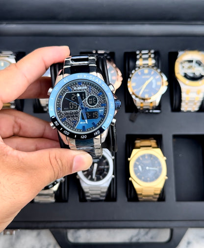 Original X-GEAR - Dual time - Heavy Weight Series (+170gm) - Ultra durable colours