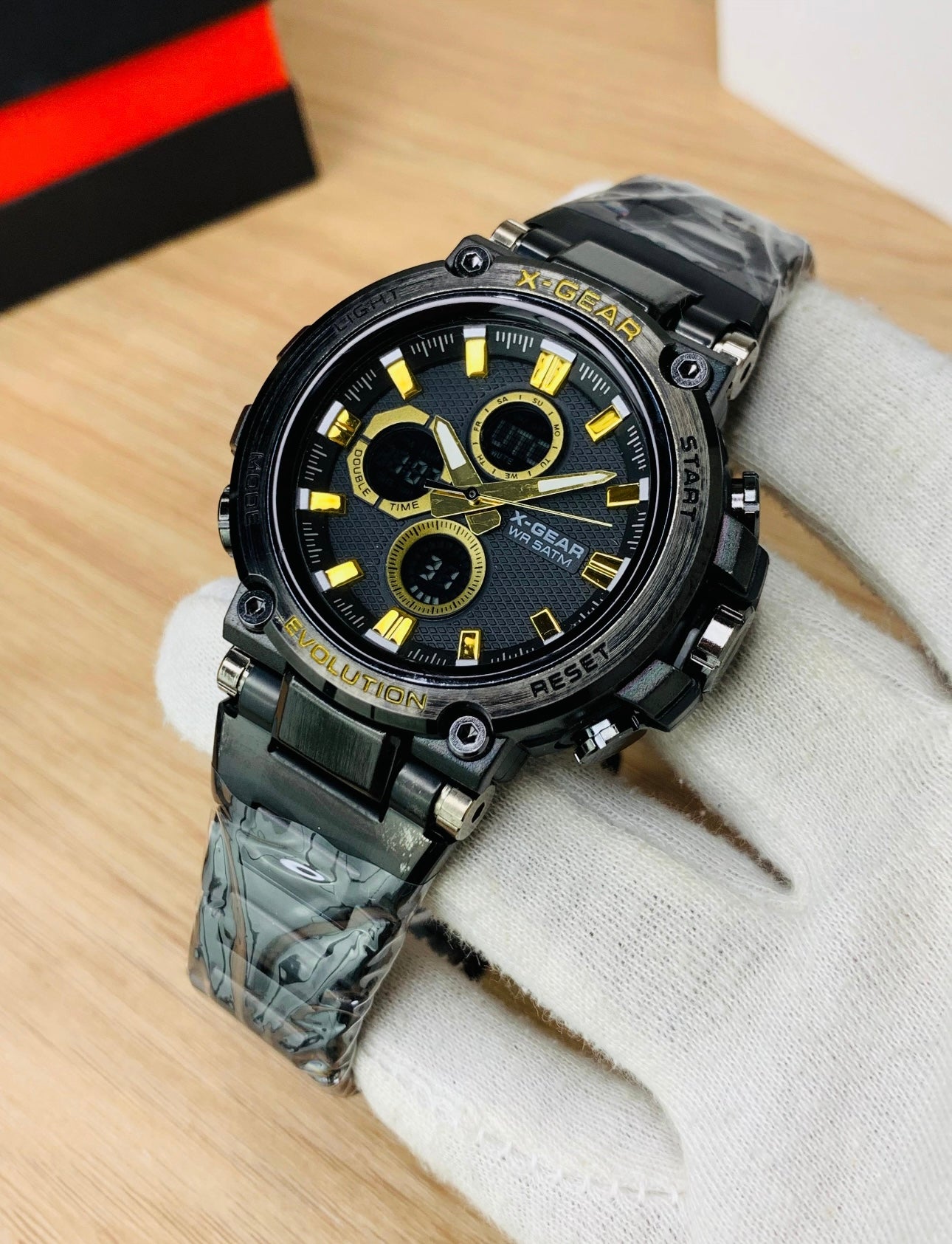 Original X-GEAR - Dual time - Heavy Weight Series