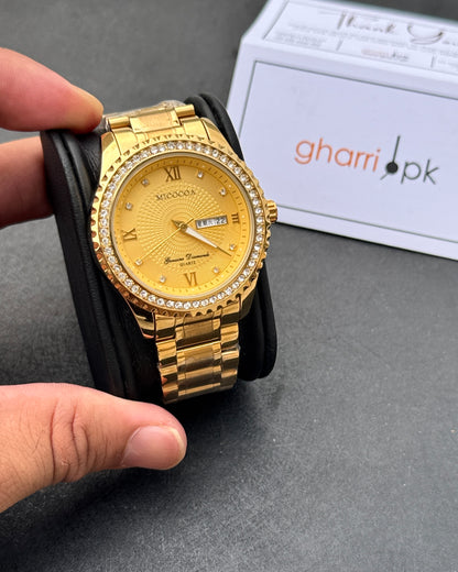 MICOCOA - Master Edition - Crystal Finish - Heavy Chain & Lock