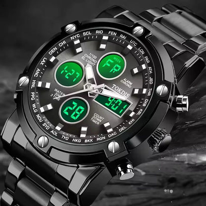 Original - Dual time - Heavy weight Series - Stainless Steel