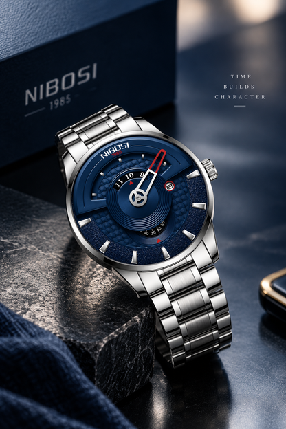 Bestwin — Executive MOTION WATCH- Heavy Weight Series - Mineral glass