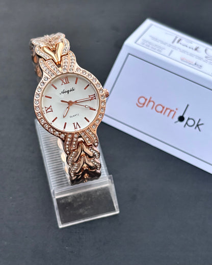 Oyster Zircon - Signature Edition - High Grade Quality - With Free Gift Packaging