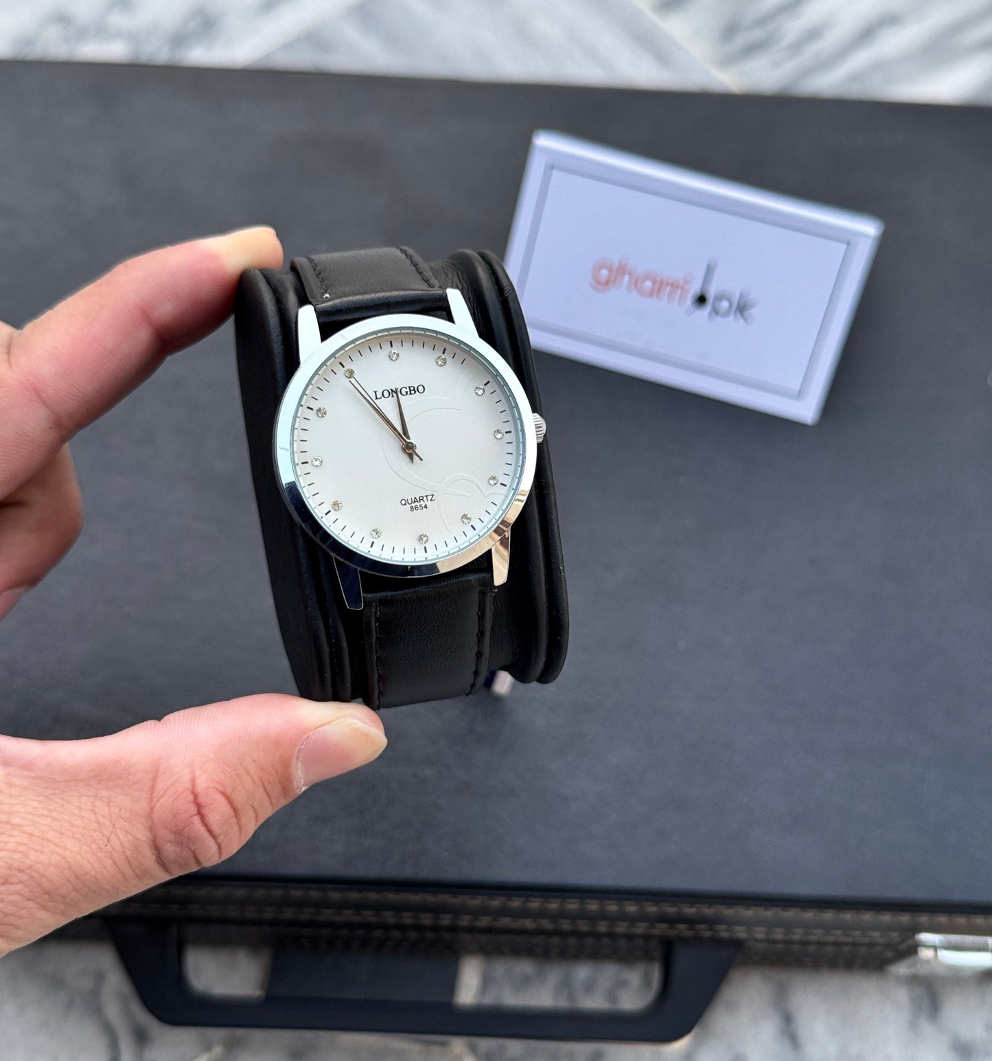 Latest LONGBO Series with Additional Pair of Strap - Solid Edition - 2025001