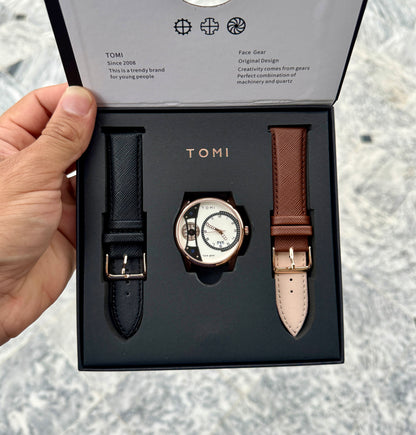 TOMI FaceGear - Gentleman Edition - Dual Strap