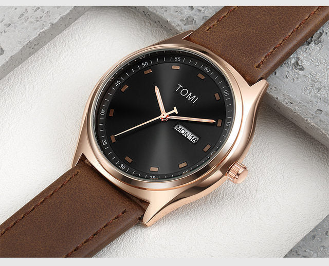 TOMI Limited Edition - High Quality Strap - Day & Date Edition