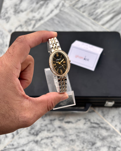 Oval Elegance 1.0 - Crystal Finish - Signature Edition - With Free Gift Packaging