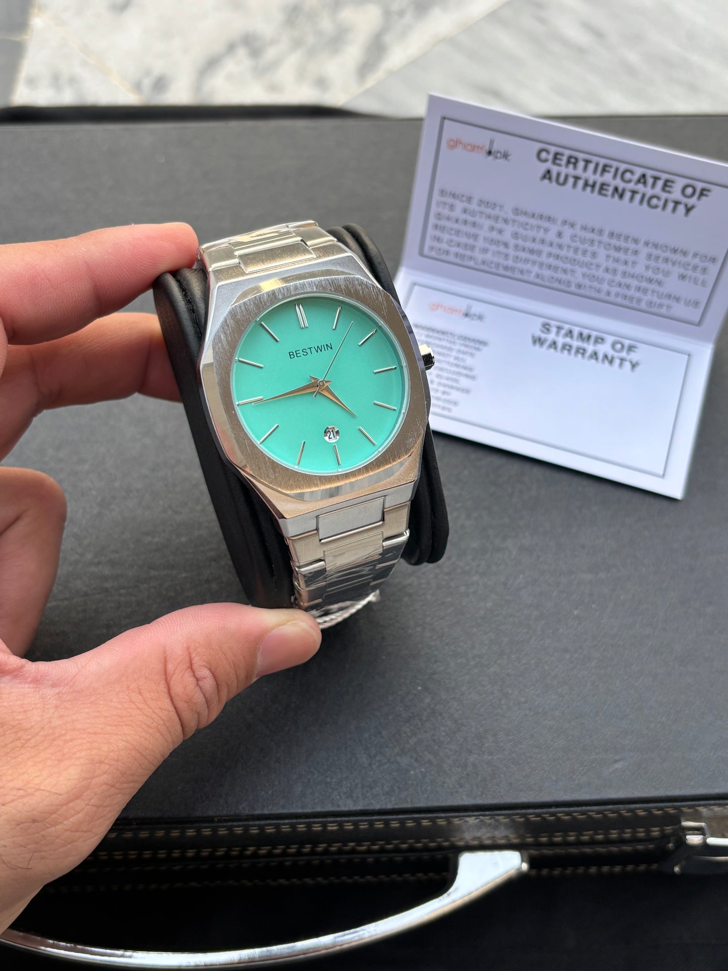 Limited Edition - Business Class Series - Ultra High Quality Chain & Lock
