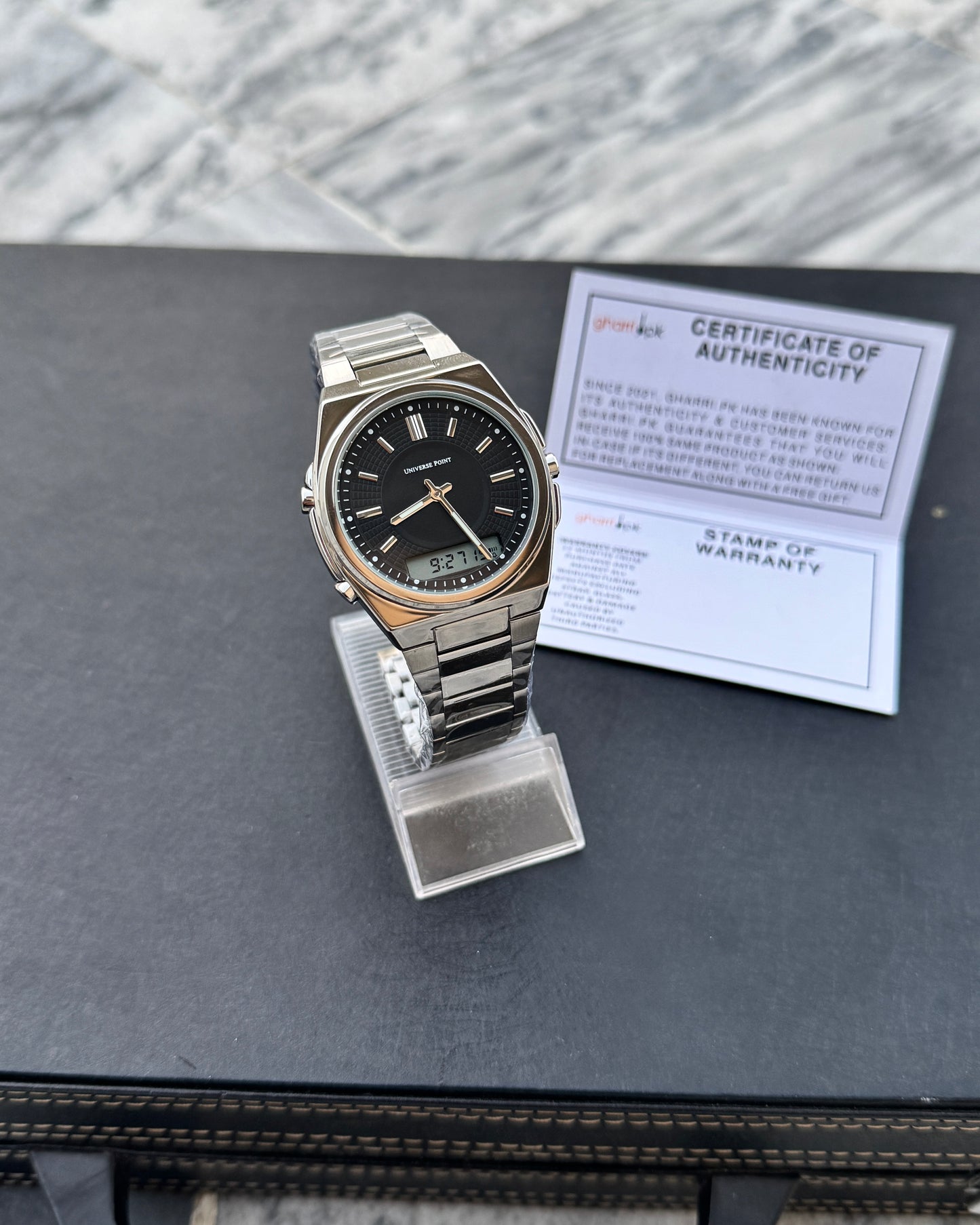 Prime Meridian - Dual time - Heavy Weight Series