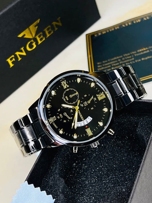 Police Gear 2.0 - Limited Edition - Crystal Finish - With Original Box, Screw & additional cell