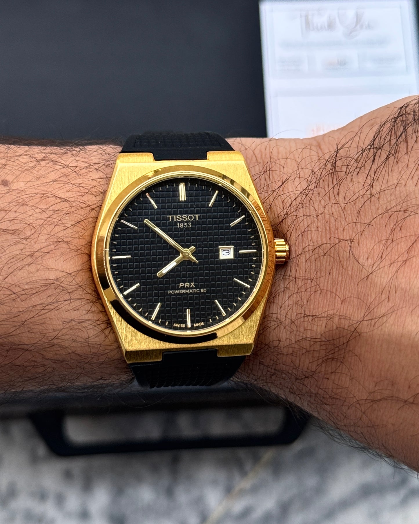 Tissot PRX Ultra Comfortable Series - High Quality Finish