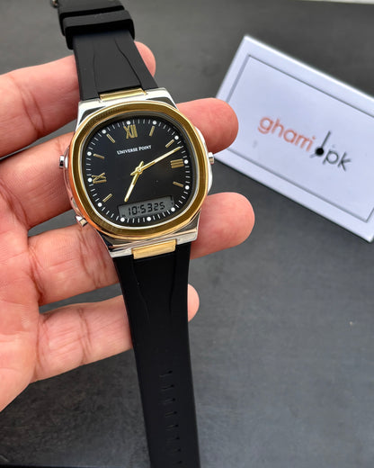 Deluxe Edition Dual Time Series - Ultra Premium & Comfortable Straps