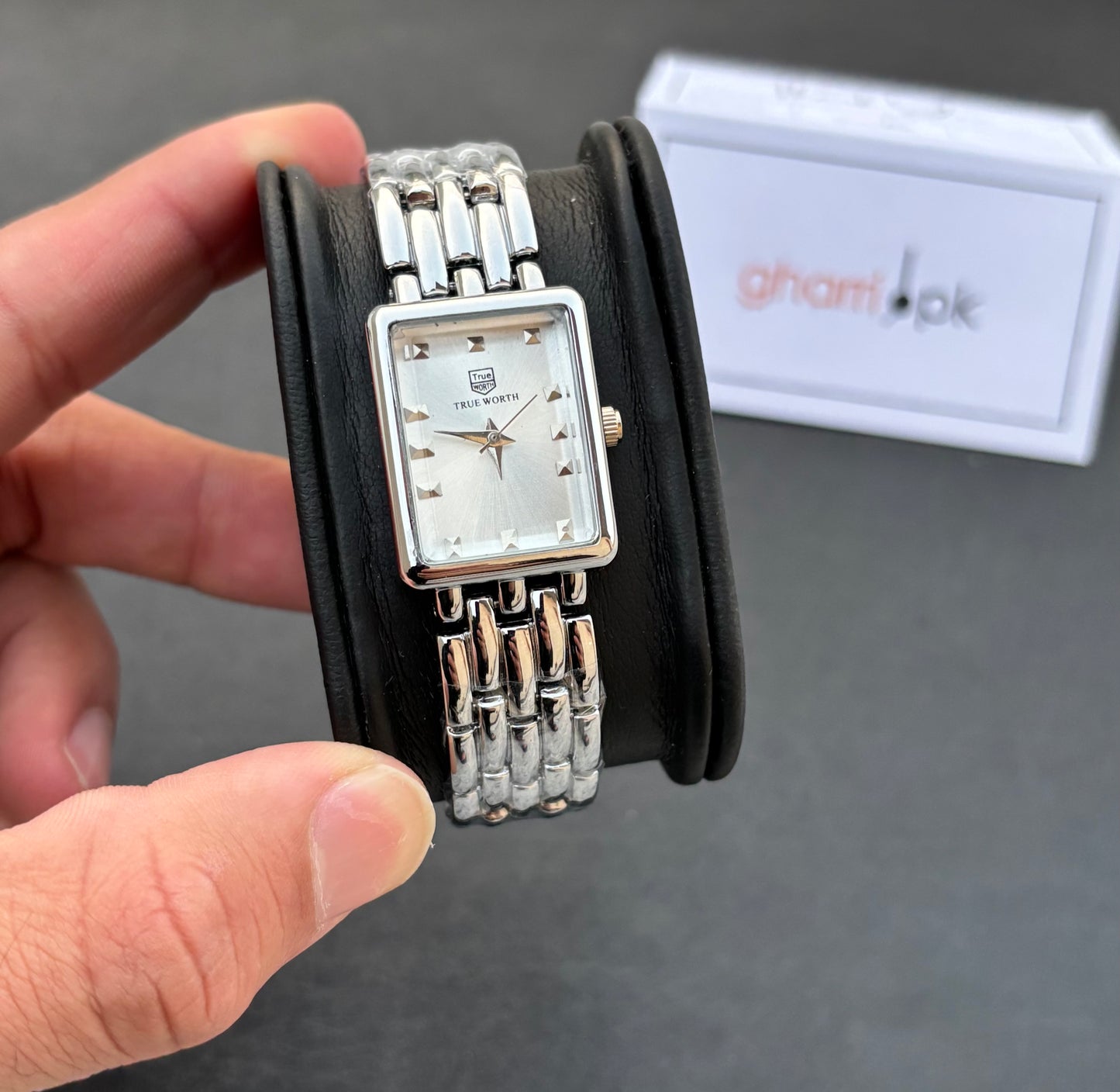 Latest - Original True Worth - Elegant & Premium - With Free Mystery Jewelry Box