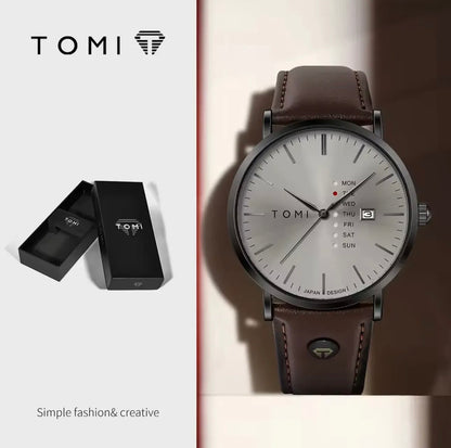 Executive 2.0 - Limited Edition Tomi - Functional Weekday Calendar