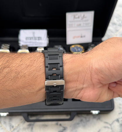 Premium Metal Edition - Original Solid Body - Water Resistant - Ultra Durable Straps