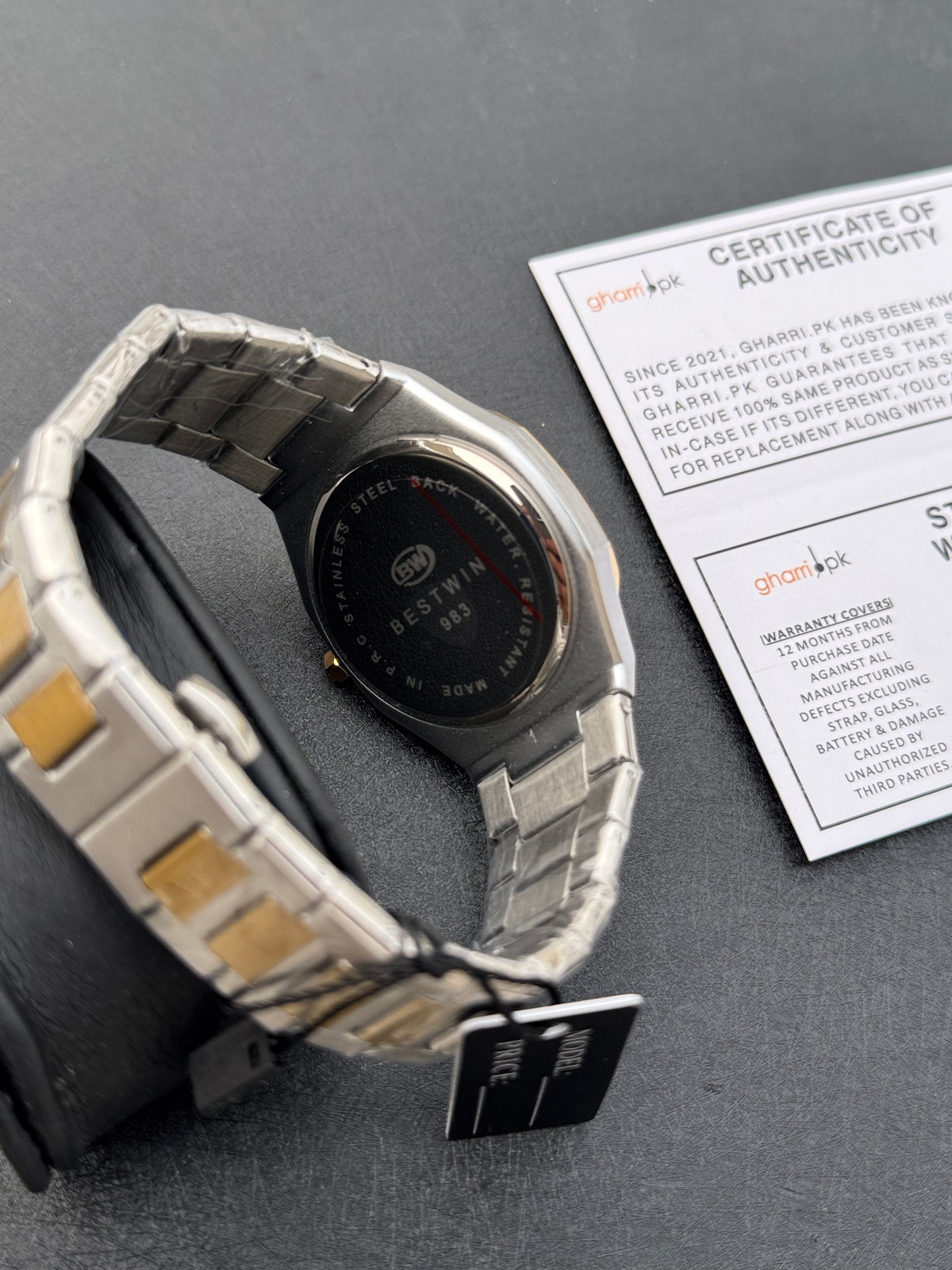 Limited Edition PRX - Business Class Series - Ultra High Quality Chain & Lock - Original BESTWIN