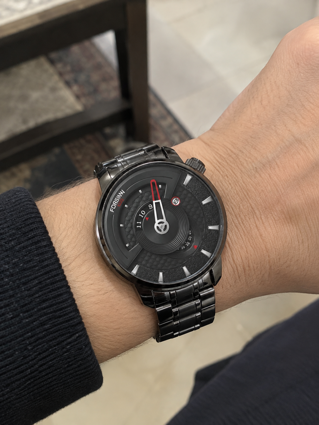 Bestwin — Executive MOTION WATCH- Heavy Weight Series - Mineral glass