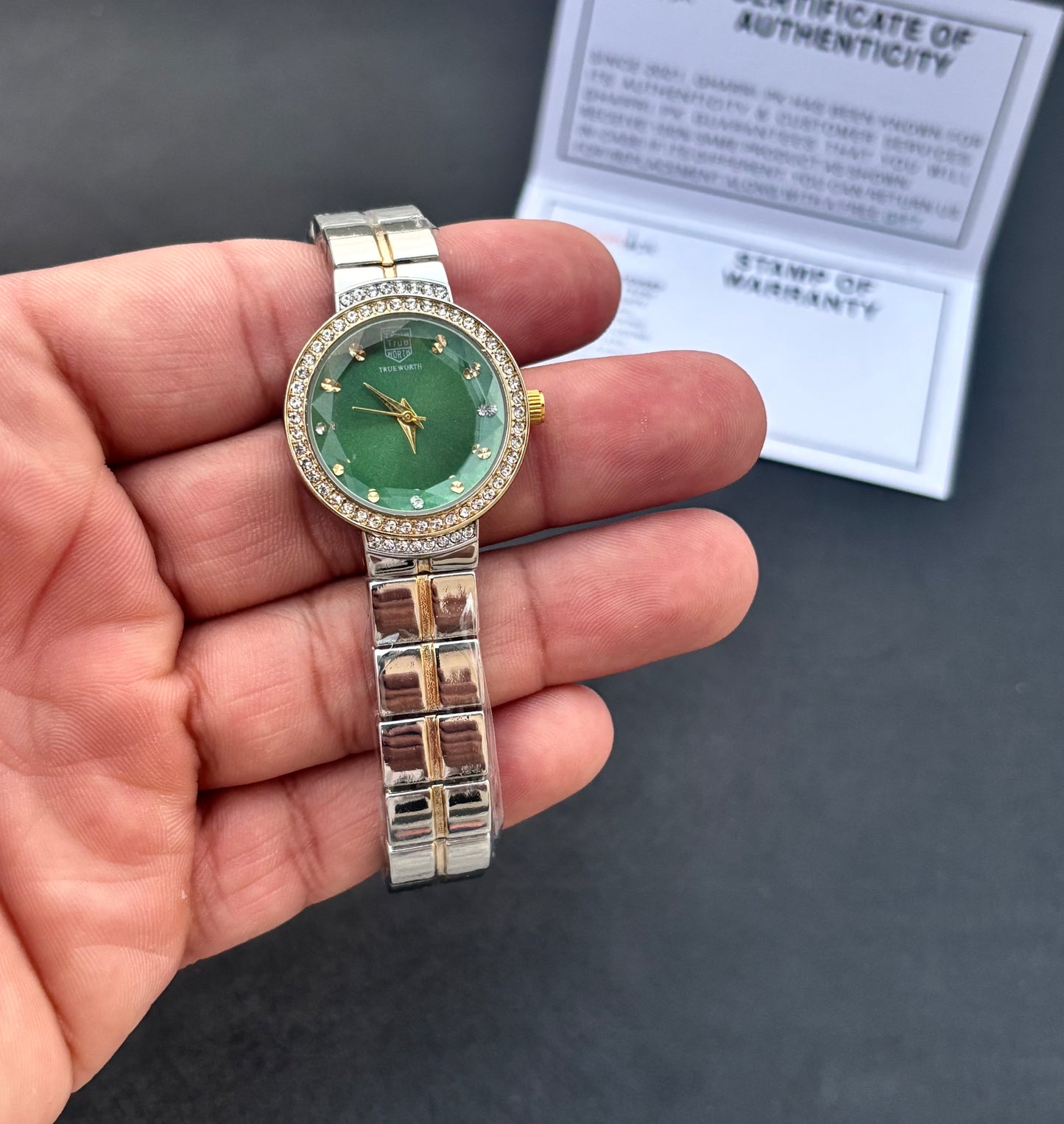 Latest - Original True Worth - Elegant & Premium - With Free Mystery Jewelry Box