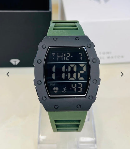 TOMI Digital Series - Richard Mille style- Full Water Resistant